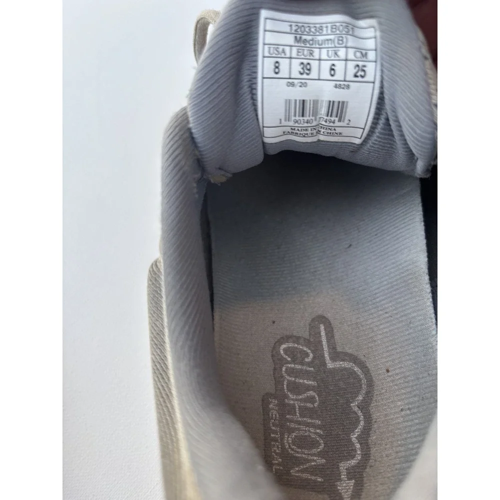 Size 8 - Brooks Ghost 13 Gray -‎ 120338-1B-051
